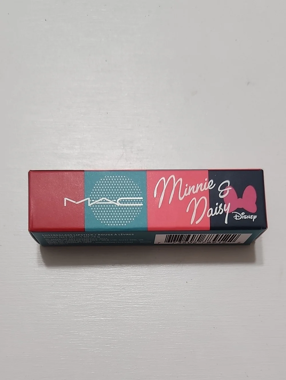 MAC Gal Pals Minnie & Daisy Lustreglass Lipstick